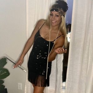 Flapper Girl Dress